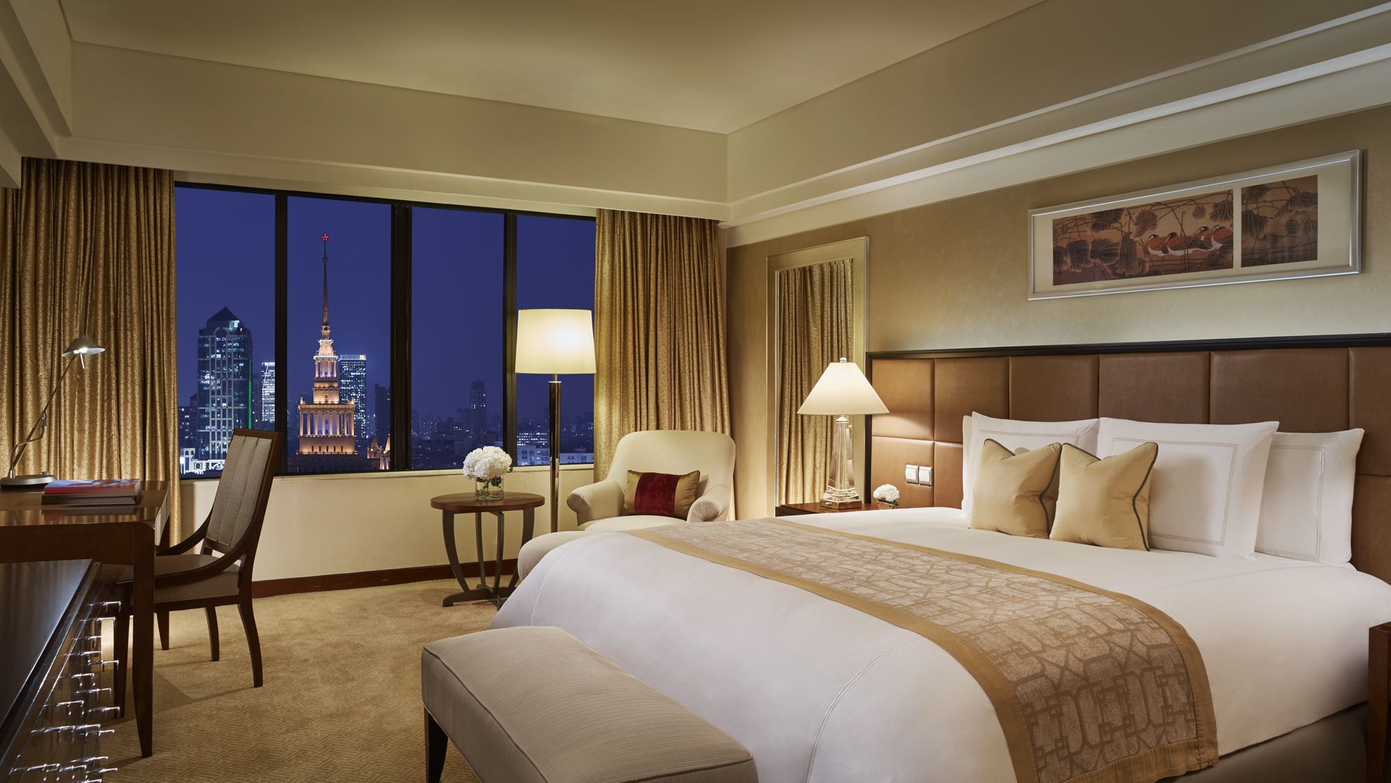 上海五星级酒店住宿套餐 -上海精彩礼遇