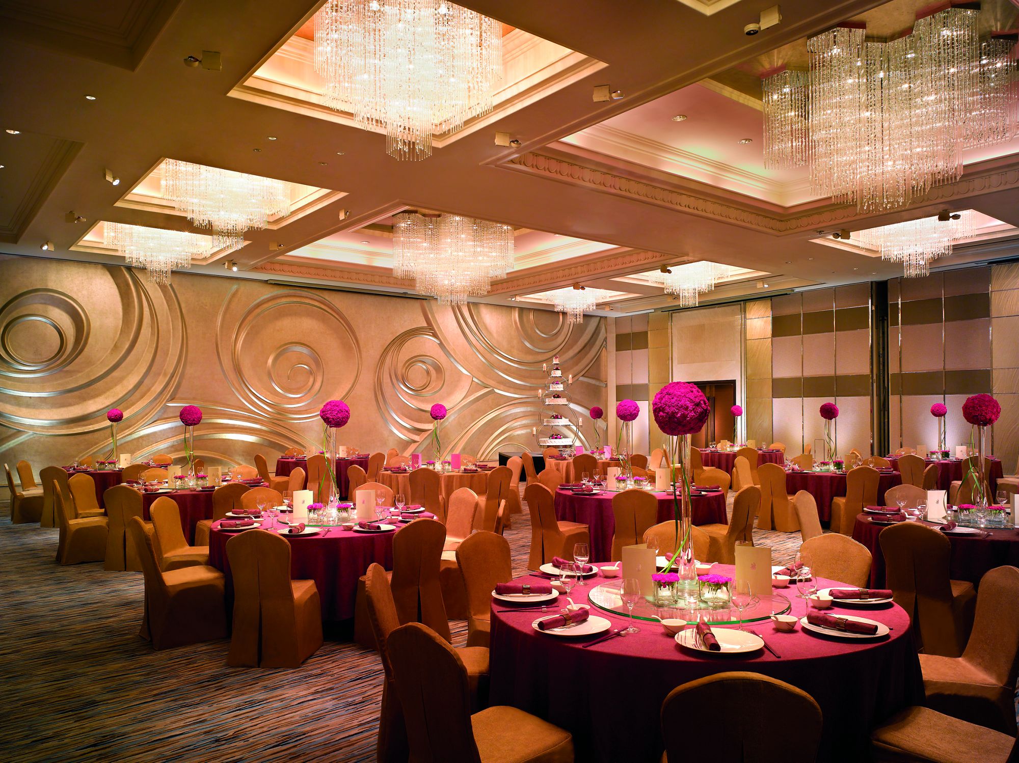 上海婚宴酒店场地